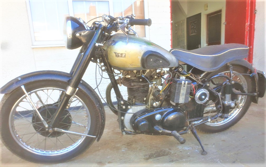 1946 BSA B33 500cc Project. £4,500