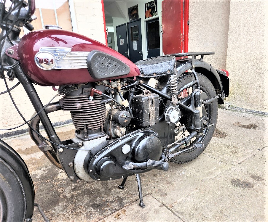 1952 BSA B33 £4,750