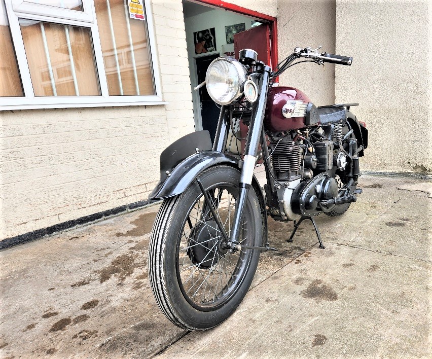 1952 BSA B33 £4,750