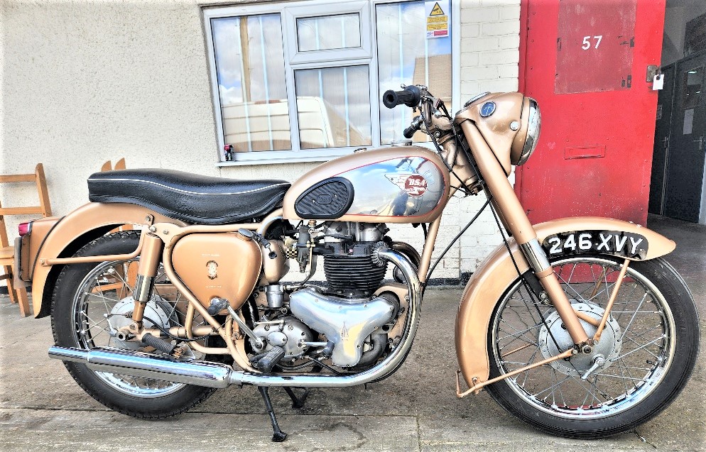 1960 BSA A10 Golden Flash.. £5,000